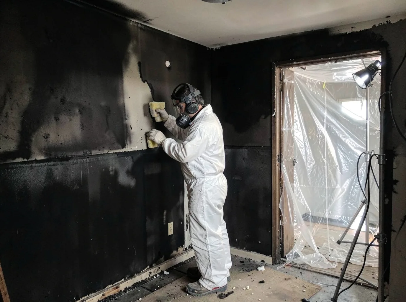 Fire Damage Restoration company in Downey, ID